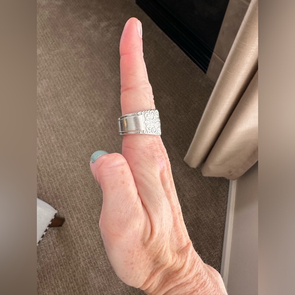 Handmade Spoon Ring - Picture 7 of 14